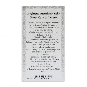 Santino Madonna di Loreto e...