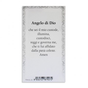 Immaginette Angelo Custode...