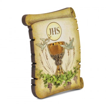 Quadretto Pergamena in MDF...