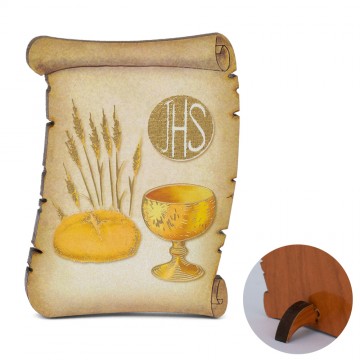 Quadretto Pergamena Prima...