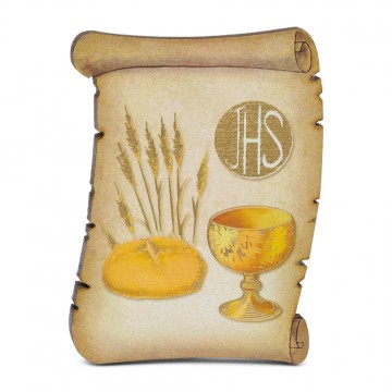 Quadretto Pergamena Prima...