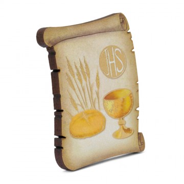 Quadretto Pergamena Prima...