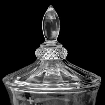 Dispenser per Oli Santi...