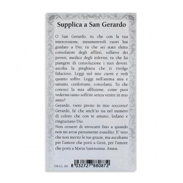 Santino San Gerardo con...