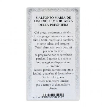 Santino Sant' Alfonso Maria...