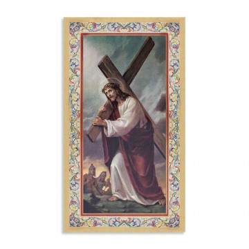 Santino Gesù alla Croce con...