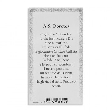 Santino Santa Dorotea con...