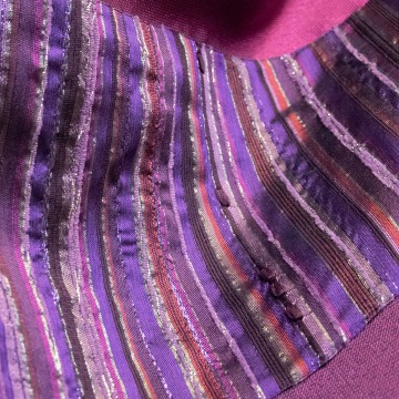 Casula Viola in Cotone e...