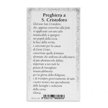 Immaginetta San Cristoforo...