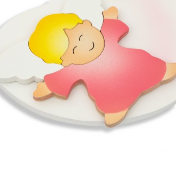 Quadretto Cuore con Angelo...