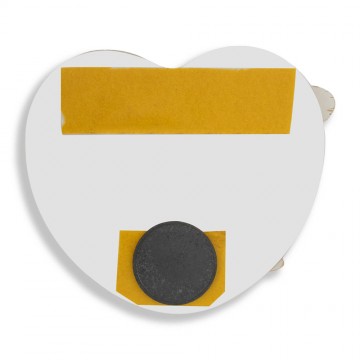 Quadretto Cuore con Angelo...