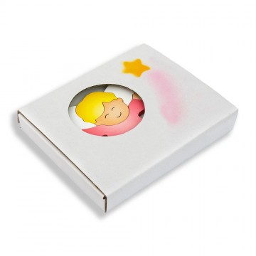 Quadretto Cuore con Angelo...