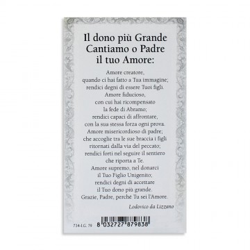 Santino Figliol Prodigo con...