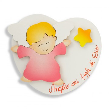 Cuore Angelo Rosa dei Figli...