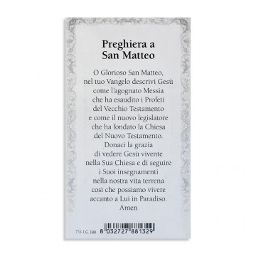 Santino San Matteo...