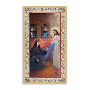 Santino Apparizione Gesù...