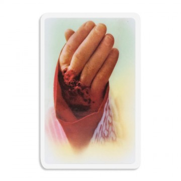 Card Plastificata di San...