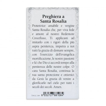 Santino Santa Rosalia con...