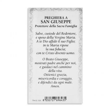Immaginette San Giuseppe...