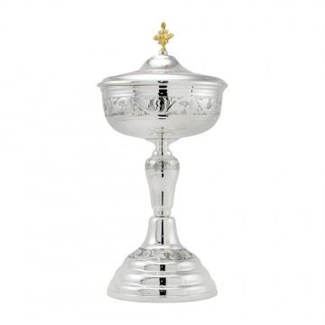 Pisside in Argento 800