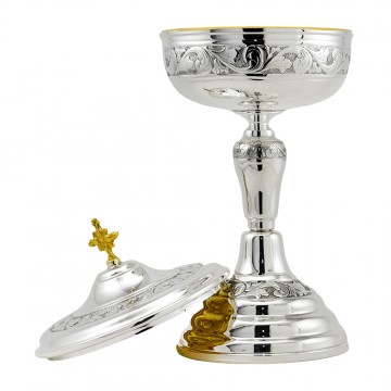 Pisside in Argento 800