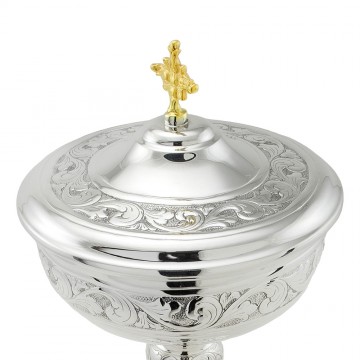 Pisside in Argento 800