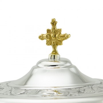 Pisside in Argento 800