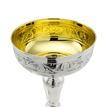 Pisside in Argento 800