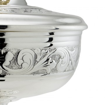 Pisside in Argento 800