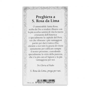 Santino Santa Rosa da Lima...