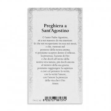 Santino Sant' Agostino con...