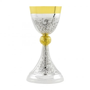 Calice in Argento 800 Bicolore