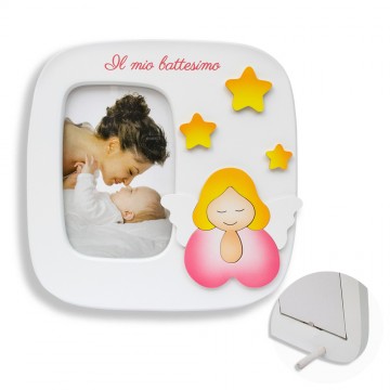 Portafoto Battesimo con...