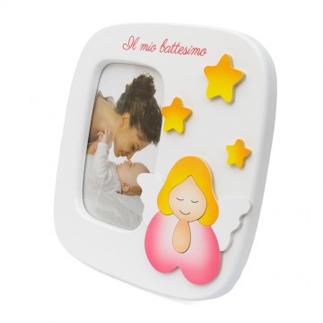 Portafoto Battesimo con...
