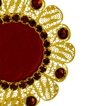 Reliquiario in Filigrana...