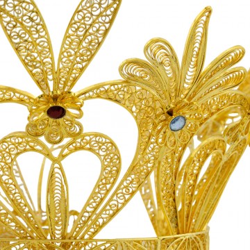 Corona Madonna in Argento...