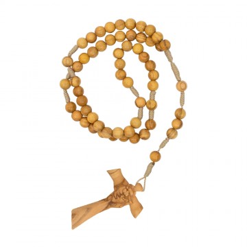 Rosario in Legno Ulivo e...