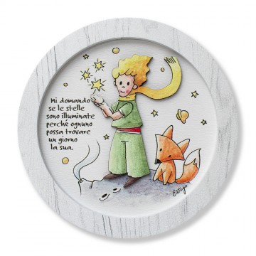 Quadretto Tondo del Piccolo...