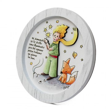 Quadretto Tondo del Piccolo...