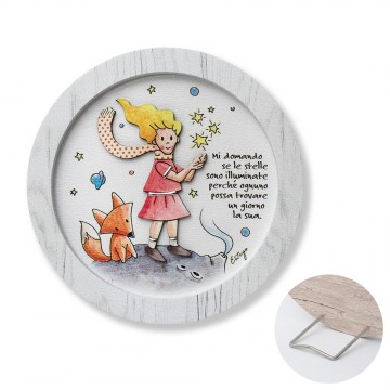 Quadretto Piccolo Principe...