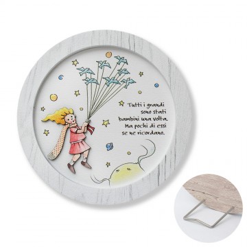 Quadretto in Legno del...