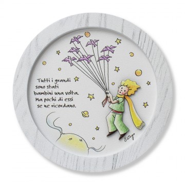 Quadretto del Piccolo Principe