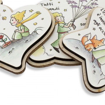 Magneti Piccolo Principe in...