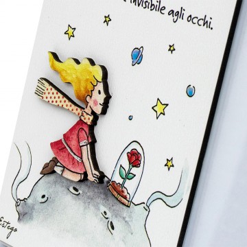 Portafoto del Piccolo Principe