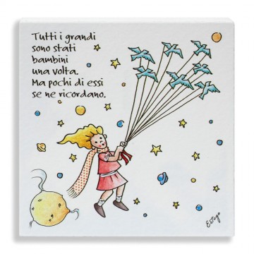 Quadretto del Piccolo Principe