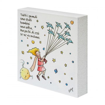 Quadretto del Piccolo Principe