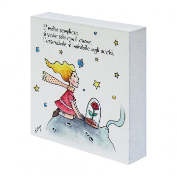 Quadretto Piccolo Principe...