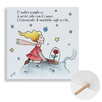 Quadro Piccolo Principe per...