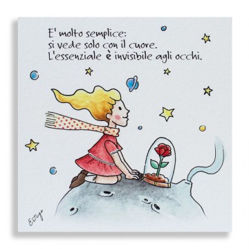 Quadro Piccolo Principe per...