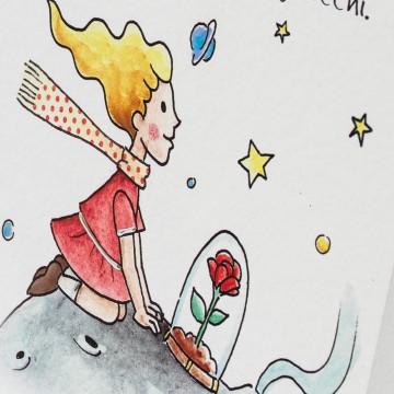 Quadro Piccolo Principe per...